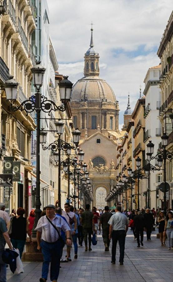 Apartamento En El Centro De Zaragoza "El Rubi Del Pilar" Kültér fotó